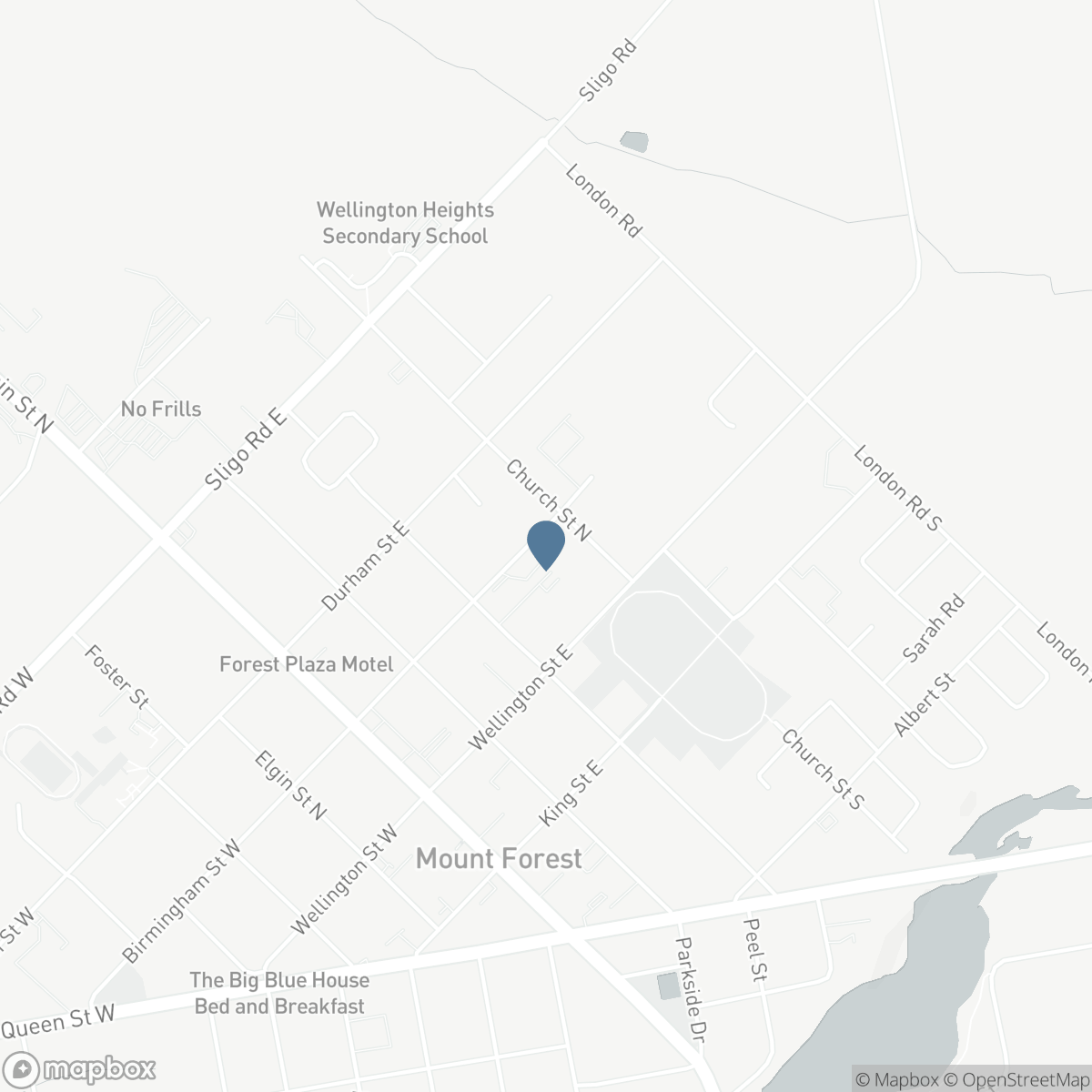 362 BIRMINGHAM STREET E, Mount Forest, Ontario N0G 2L2